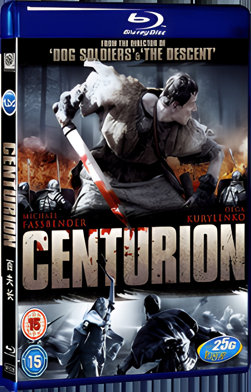 2010 Centurion 1080P for Gift 1-Disc All RegionPlay Seal Box Blu-ray
