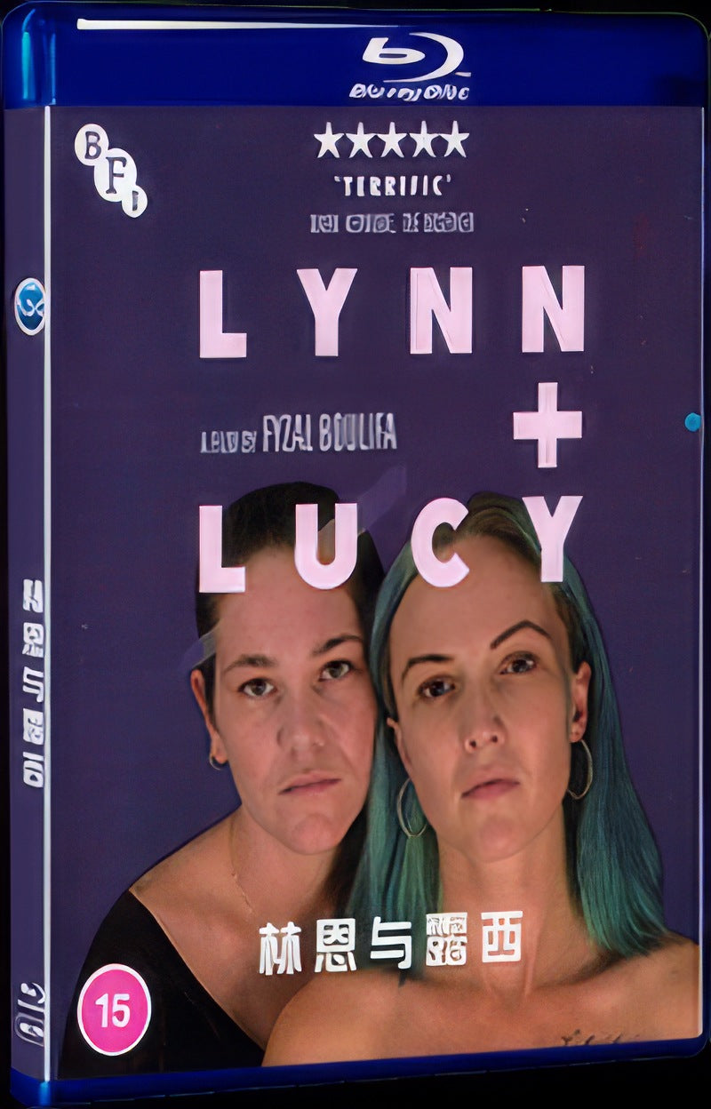 Lynn + Lucy‎ (2019) Movie 1-Disc Box Set for Gift Collection Blu-ray