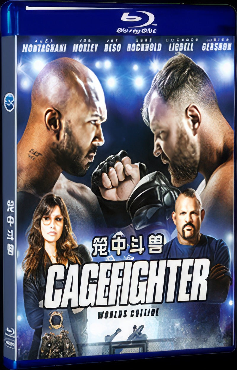 Cagefighter: Worlds Collide‎ (2020) Movie 1-Disc Box Set for Gift Collection Blu-ray