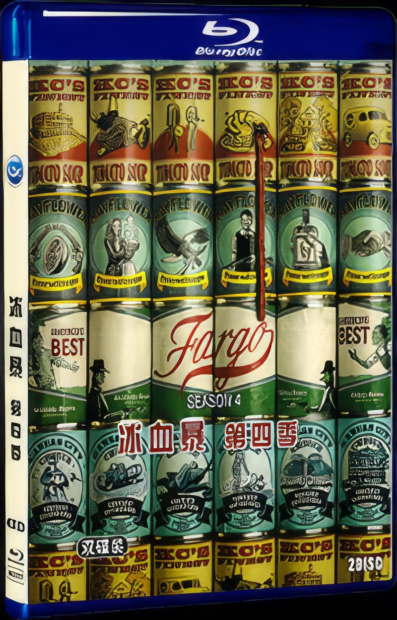 Fargo Season 4‎ (2020) Movie 2-Disc Box Set for Gift Collection Blu-ray