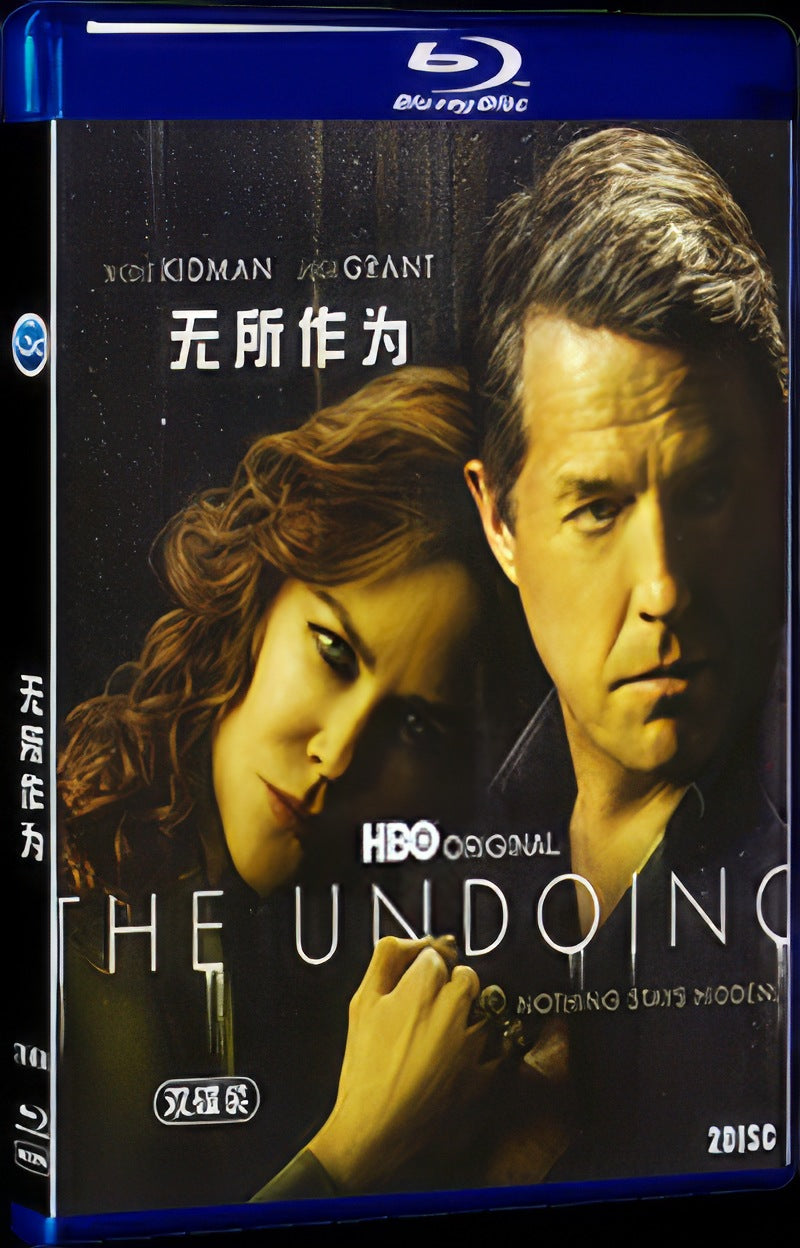 The Undoing‎ (2020) Movie 2-Disc Box Set for Gift Collection Blu-ray