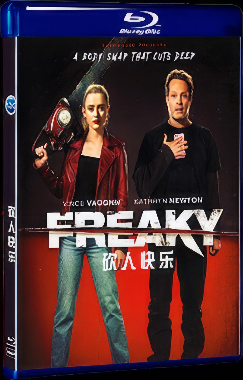 Freaky (2020) Movie 1-Disc Box Set for Gift Collection Blu-ray