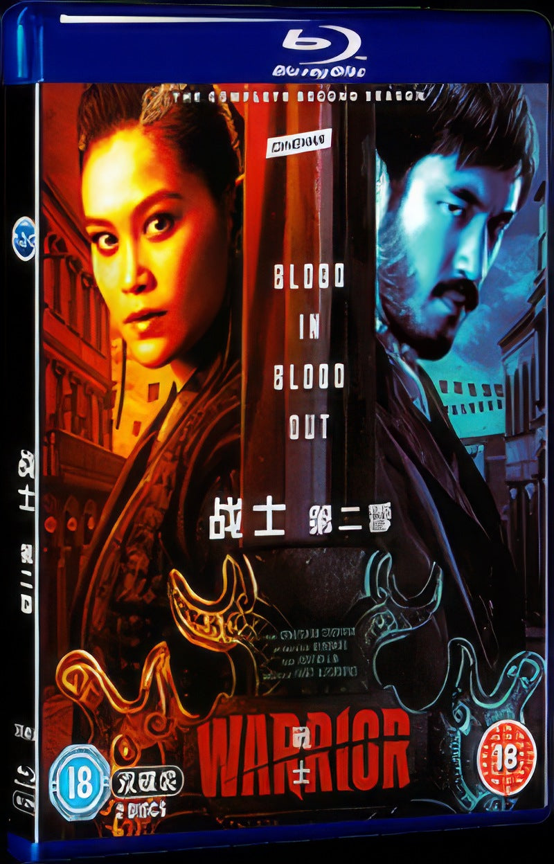 Warrior Season 2‎ (2020) Movie 2-Disc Box Set for Gift Collection Blu-ray