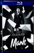 Mank (2020) Movie 1-Disc Box Set for Gift Collection Blu-ray