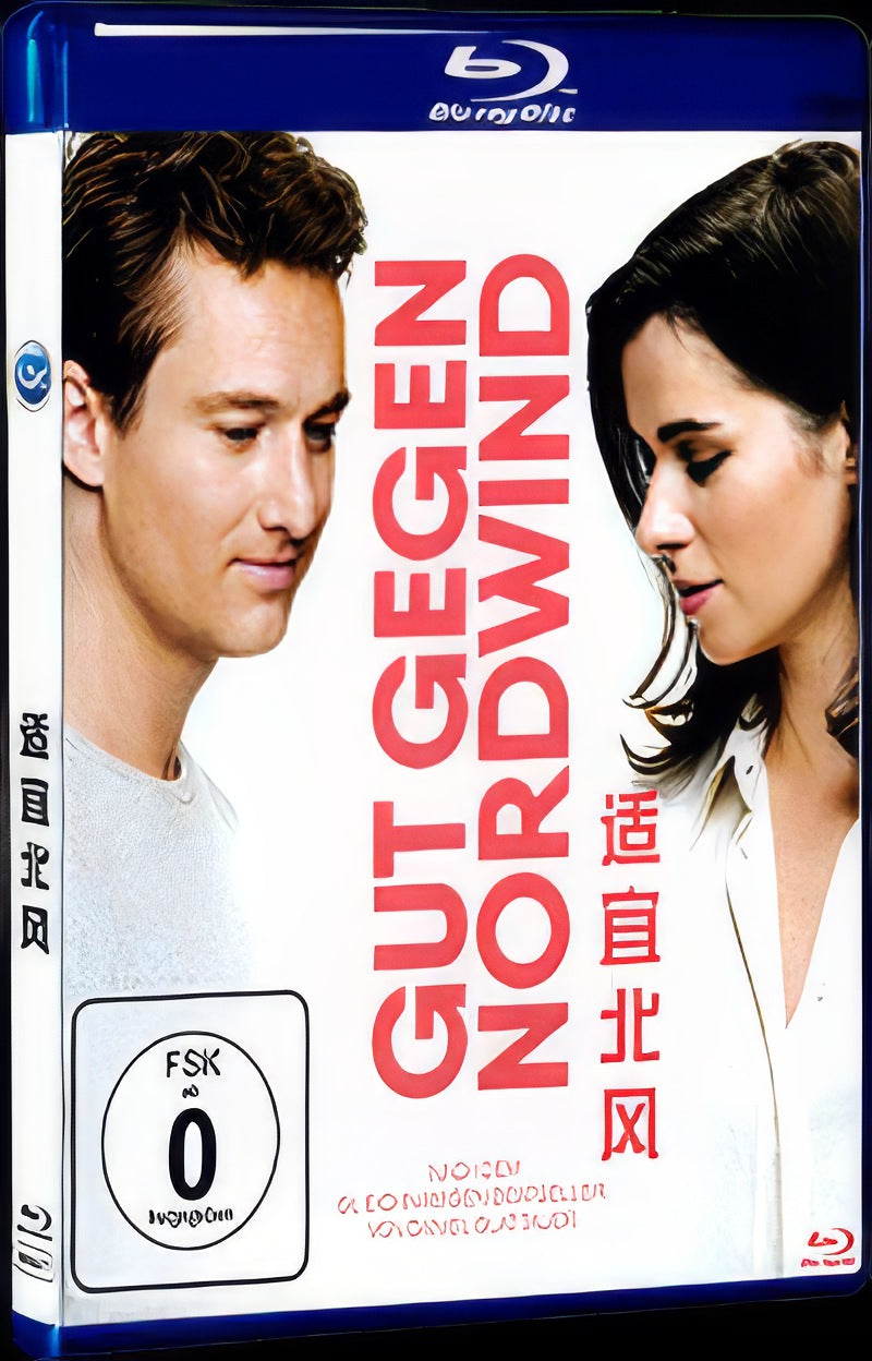 Gut gegen Nordwind‎ (2019) Movie 1-Disc Box Set for Gift Collection Blu-ray