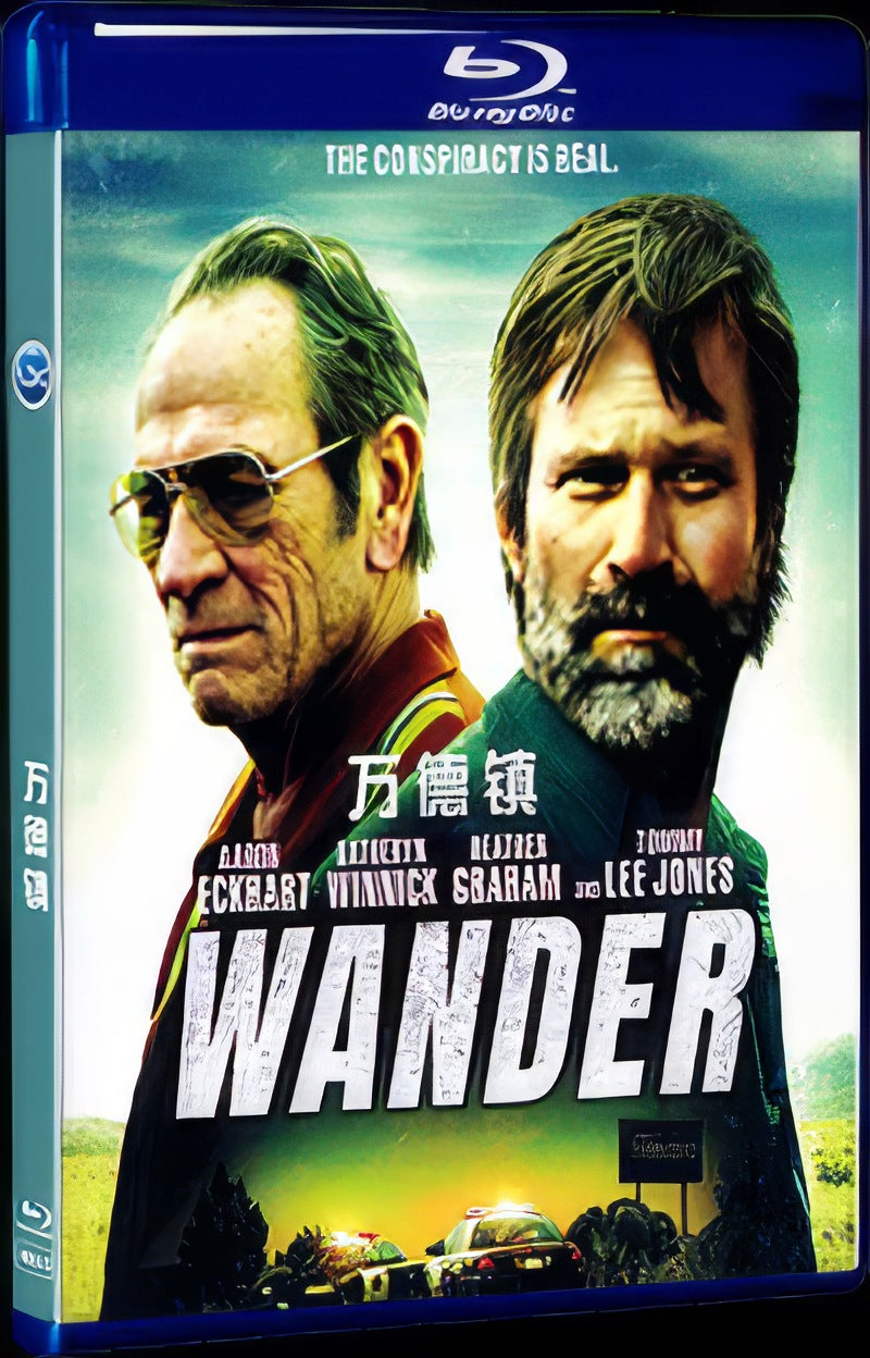Wander‎ (2020) Movie 1-Disc Box Set for Gift Collection Blu-ray