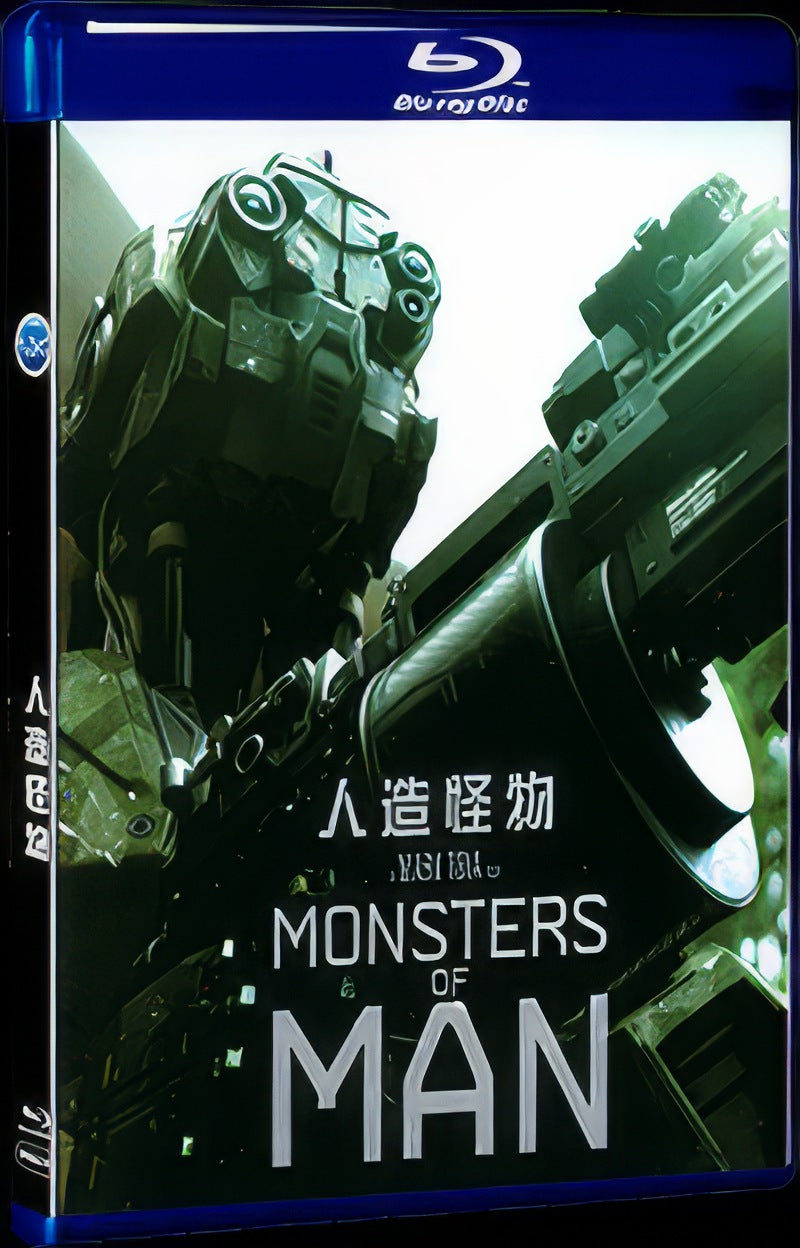 Monsters of Man‎ (2020) Movie 1-Disc Box Set for Gift Collection Blu-ray
