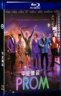 The Prom‎ (2020) Movie 1-Disc Box Set for Gift Collection Blu-ray