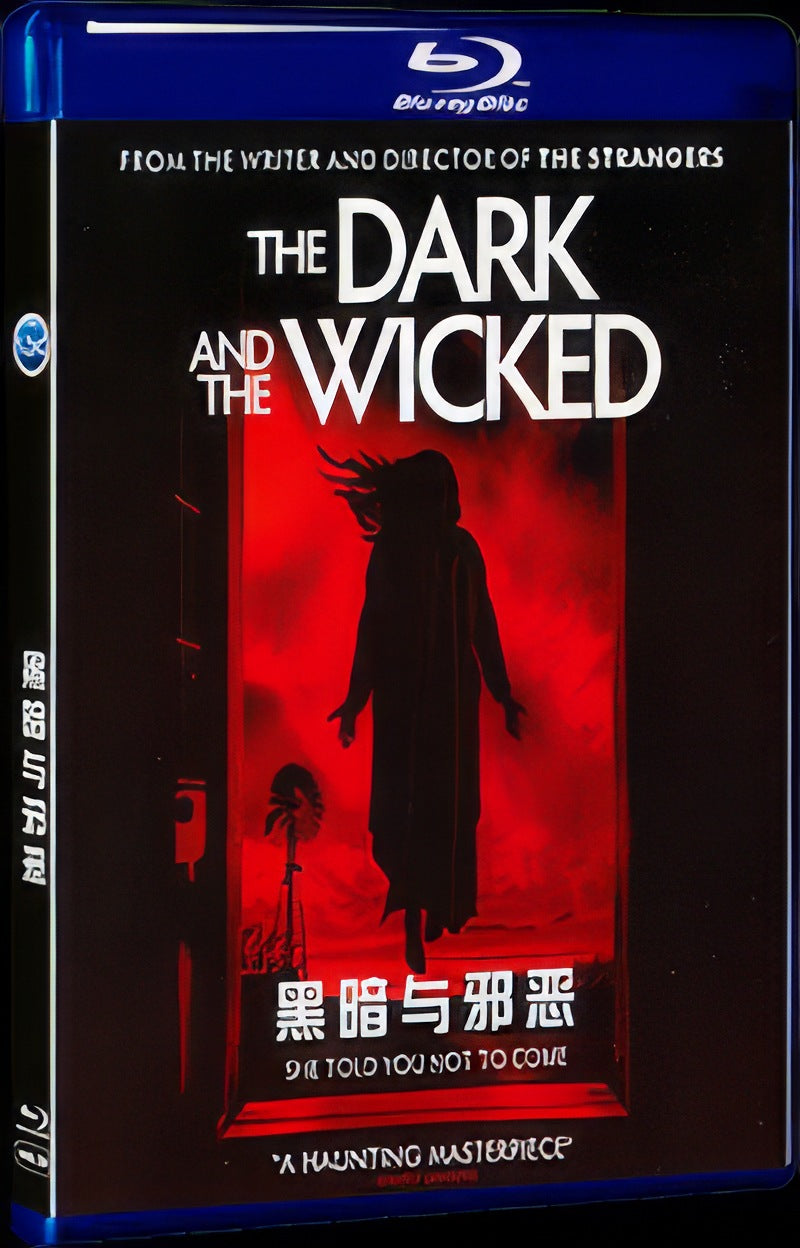 The Dark and the Wicked‎ (2020) Movie 1-Disc Box Set for Gift Collection Blu-ray