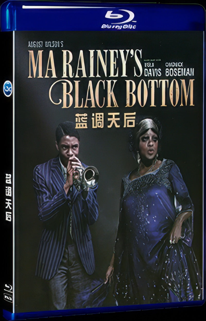 Ma Rainey's Black Bottom‎ (2020) Movie 1-Disc Box Set for Gift Collection Blu-ray