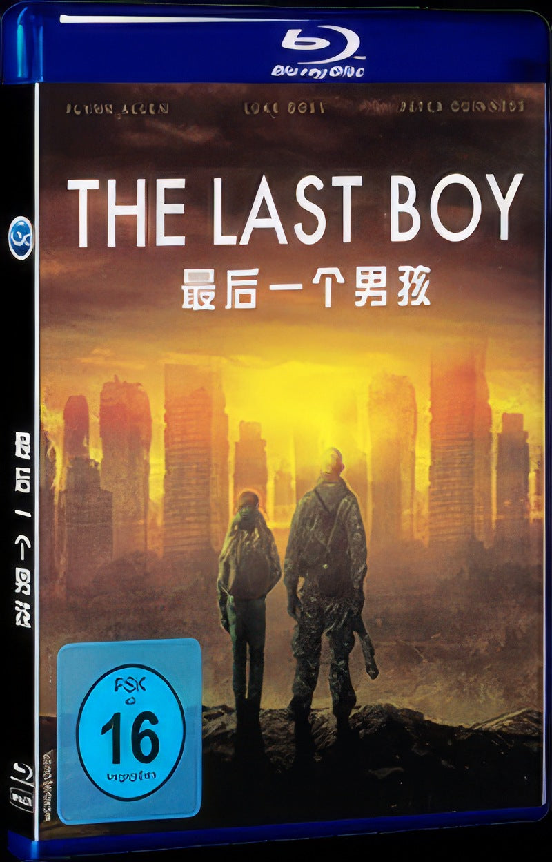 The Last Boy (2018) Movie 1-Disc Box Set for Gift Collection Blu-ray