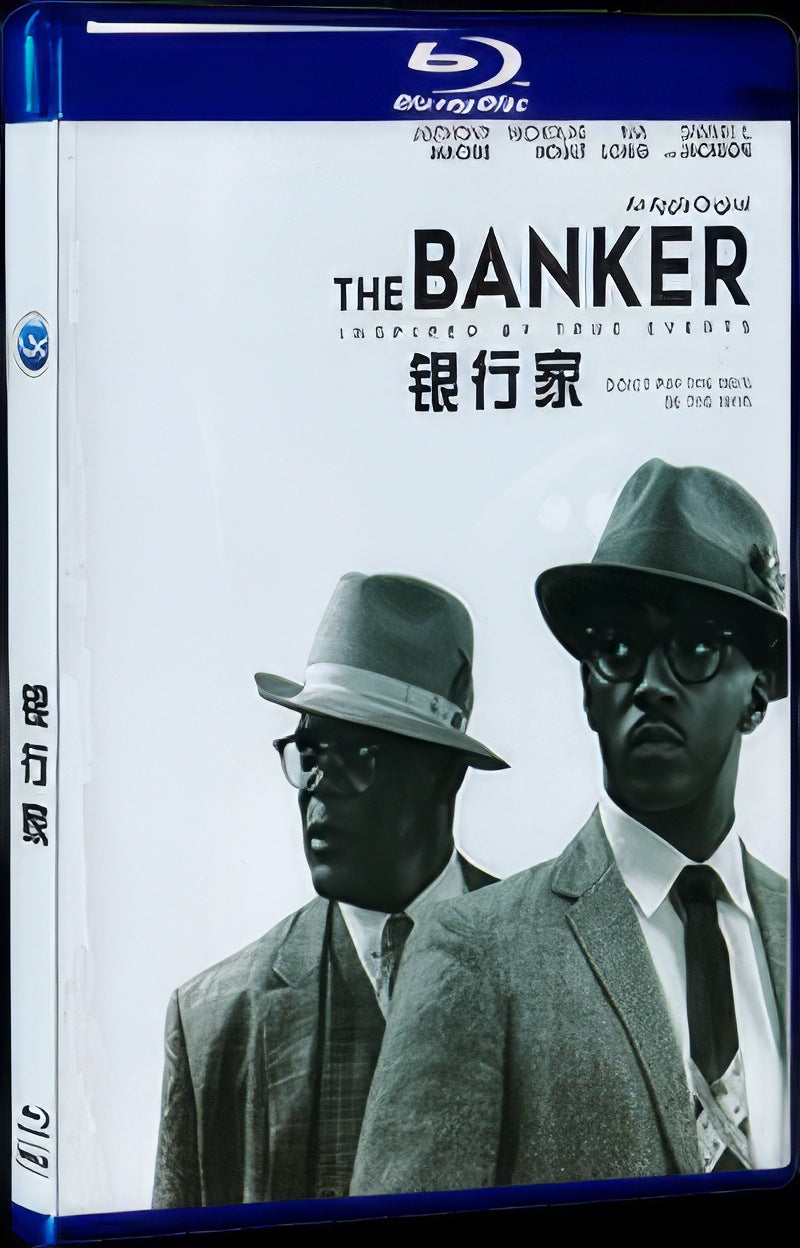 The banke (2019) Movie 1-Disc Box Set for Gift Collection Blu-ray