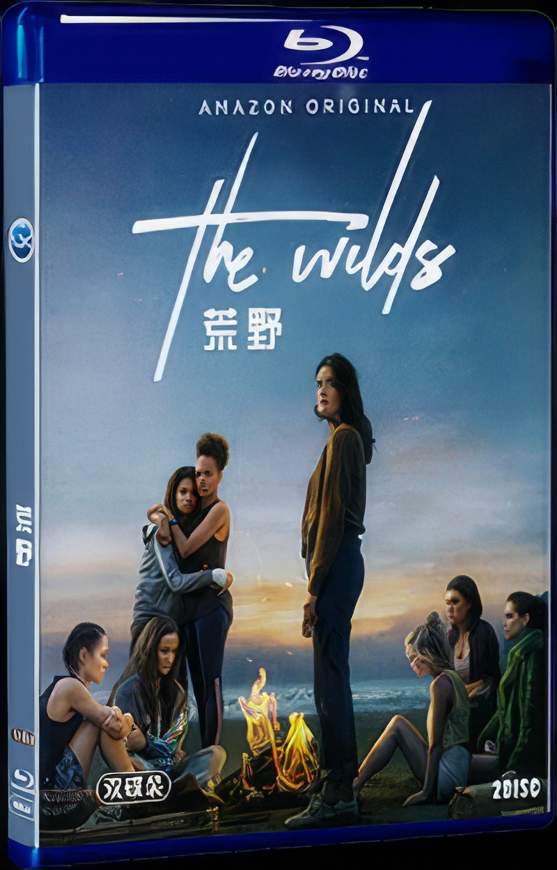 The Wilds Season 1‎ (2020) Movie 2-Disc Box Set for Gift Collection Blu-ray