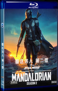 The Mandalorian Season 2‎ (2020) Movie 2-Disc Box Set for Gift Collection Blu-ray
