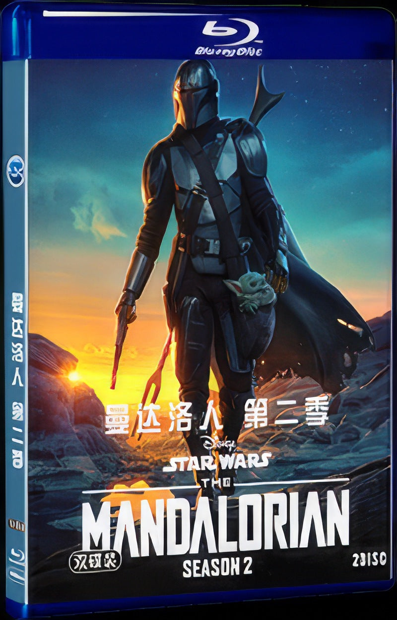 The Mandalorian Season 2‎ (2020) Movie 2-Disc Box Set for Gift Collection Blu-ray