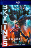 Skylines (2020) Movie 1-Disc Box Set for Gift Collection Blu-ray