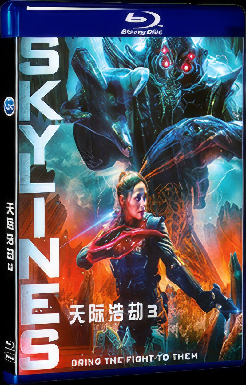 Skylines (2020) Movie 1-Disc Box Set for Gift Collection Blu-ray