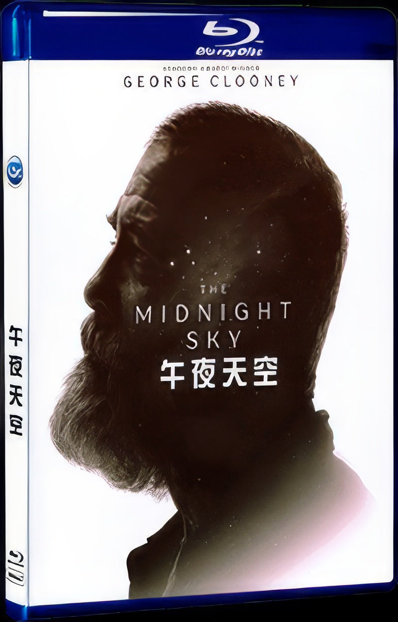 The Midnight Sky‎ (2020) Movie 1-Disc Box Set for Gift Collection Blu-ray