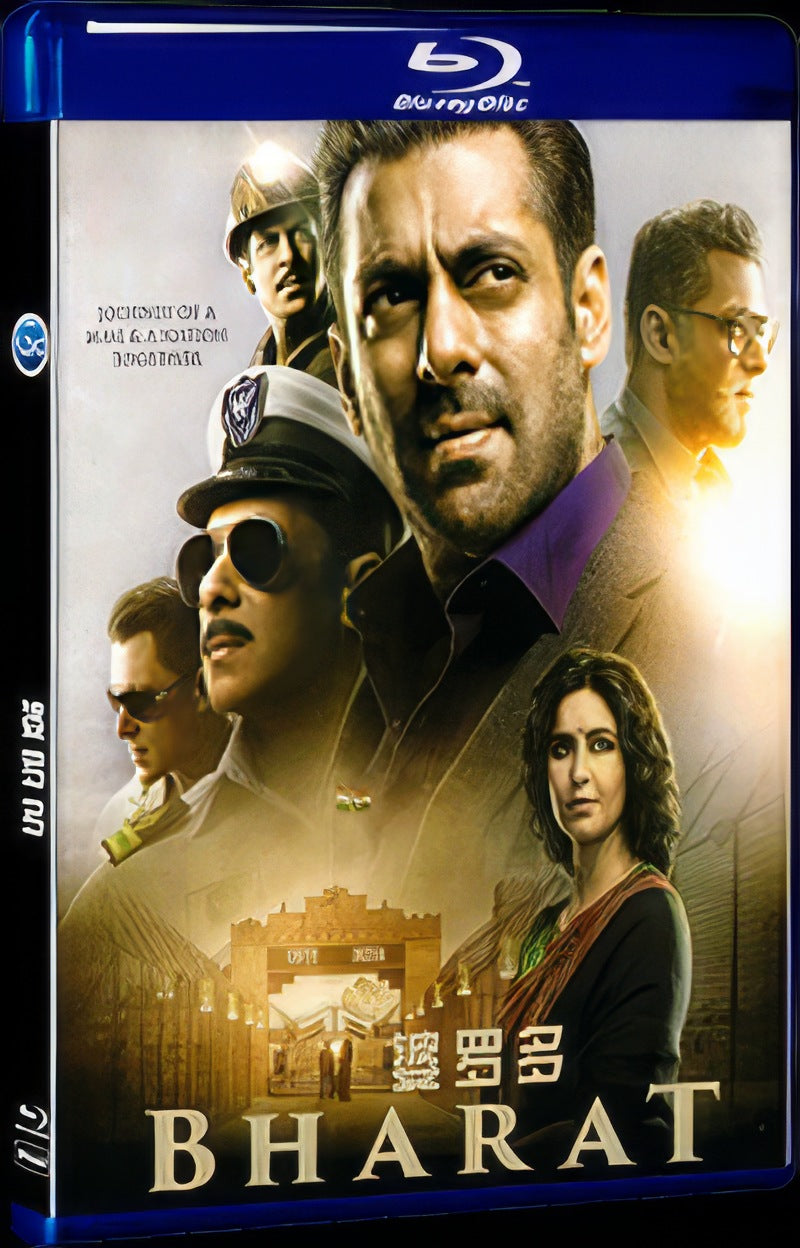 Bharat‎ (2019) Movie 1-Disc Box Set for Gift Collection Blu-ray
