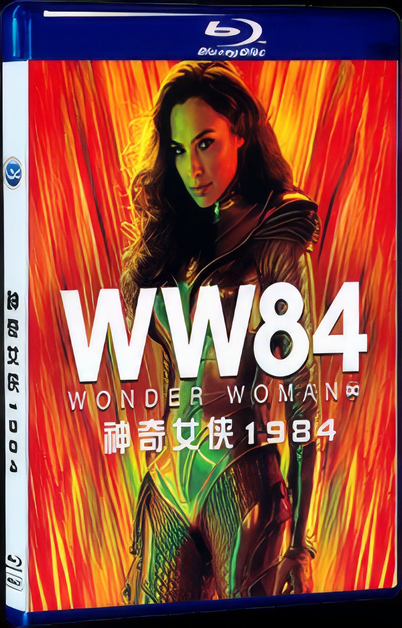 Wonder Woman 1984‎ (2020) Movie 1-Disc Box Set for Gift Collection Blu-ray