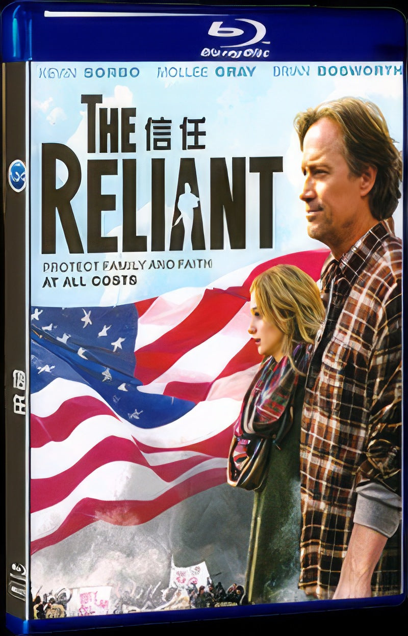 The Reliant‎ (2019) Movie 1-Disc Box Set for Gift Collection Blu-ray