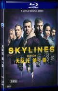 Skylines Season 1 (2019) Movie 2-Disc Box Set for Gift Collection Blu-ray