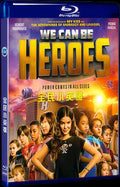 We Can Be Heroes‎ (2020) Movie 1-Disc Box Set for Gift Collection Blu-ray