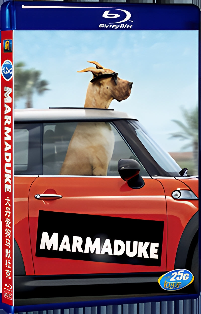 2010 Marmaduke 1080P for Gift 1-Disc All RegionPlay Seal Box Blu-ray
