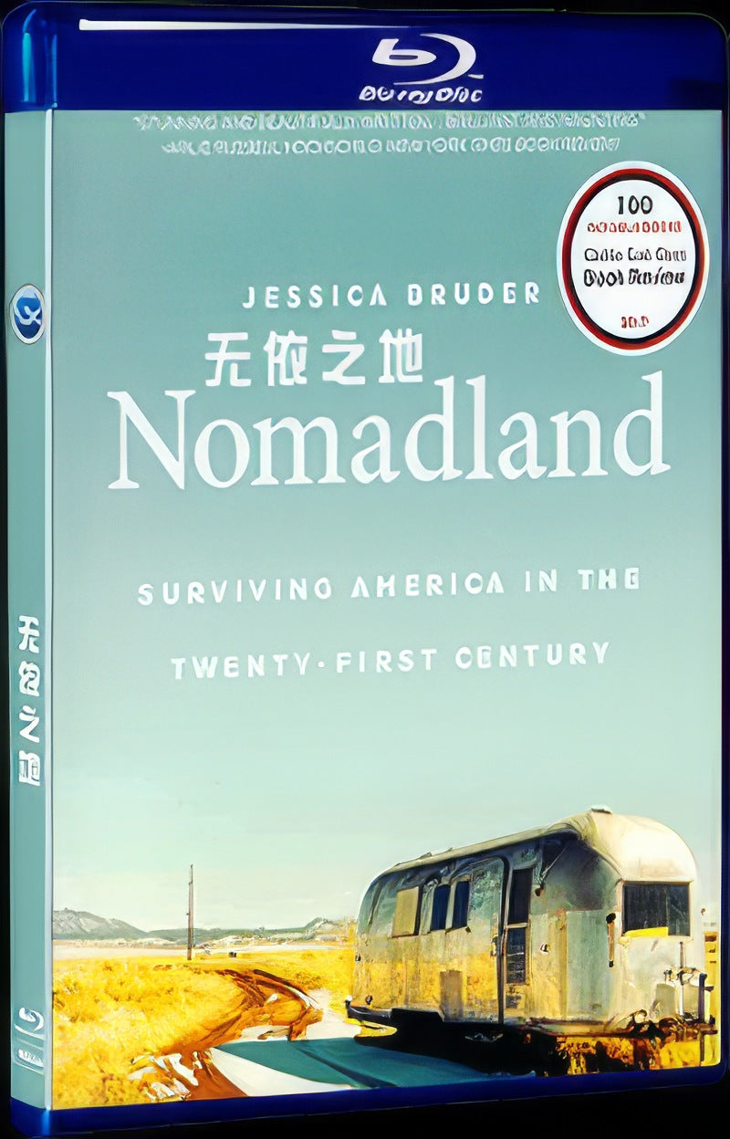 Nomadland (2020) Movie 1-Disc Box Set for Gift Collection Blu-ray