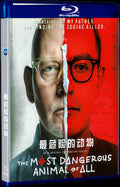 The Most Dangerous Animal of All‎ (2020) Movie 1-Disc Box Set for Gift Collection Blu-ray