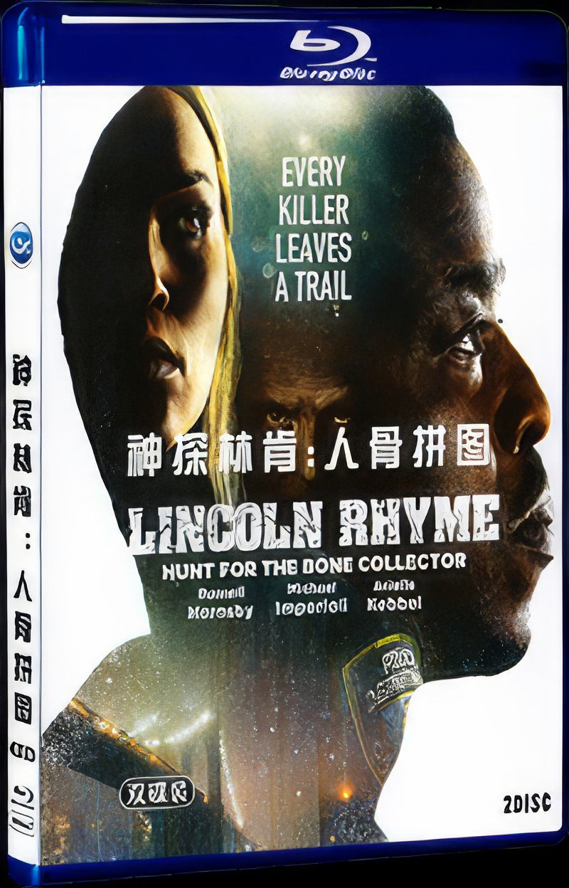 Lincoln Rhyme: Hunt for the Bone Collector‎ (2020) Movie 2-Disc Box Set for Gift Collection Blu-ray