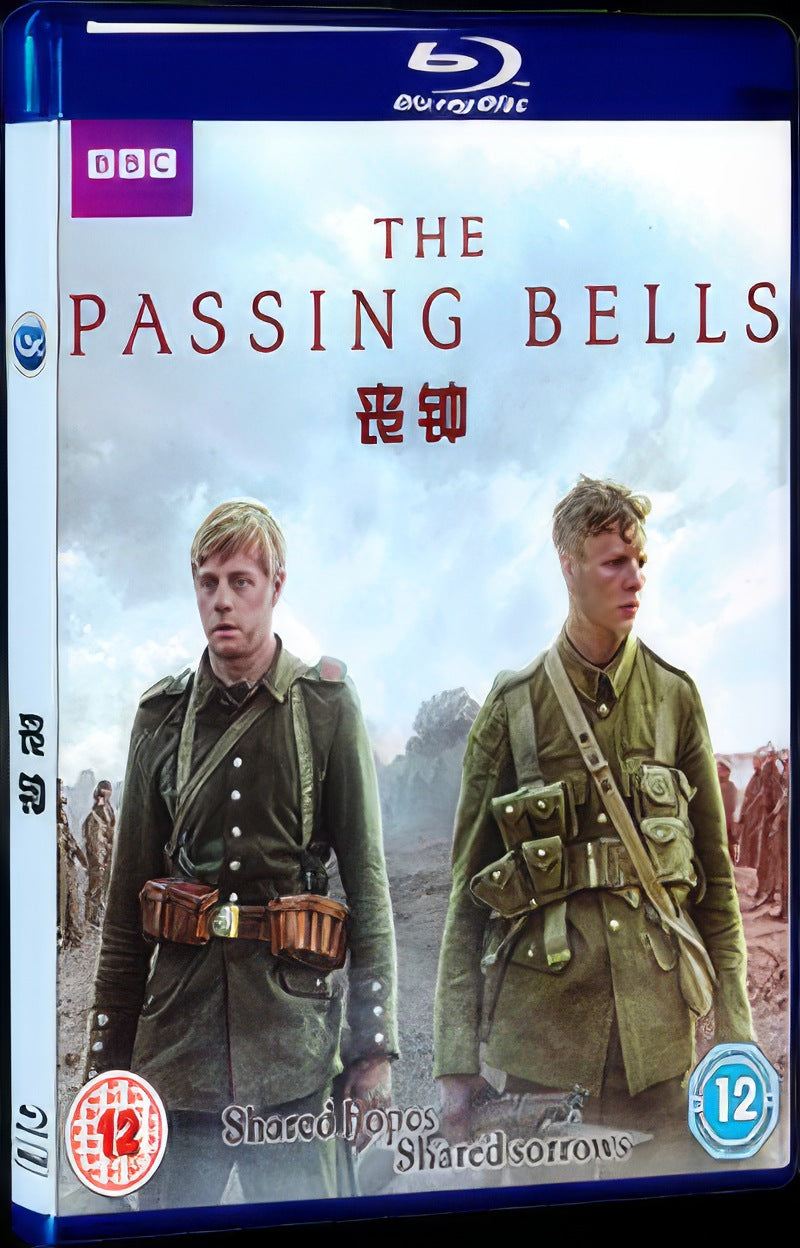 The Passing Bells‎ (2014) Movie 1-Disc Box Set for Gift Collection Blu-ray