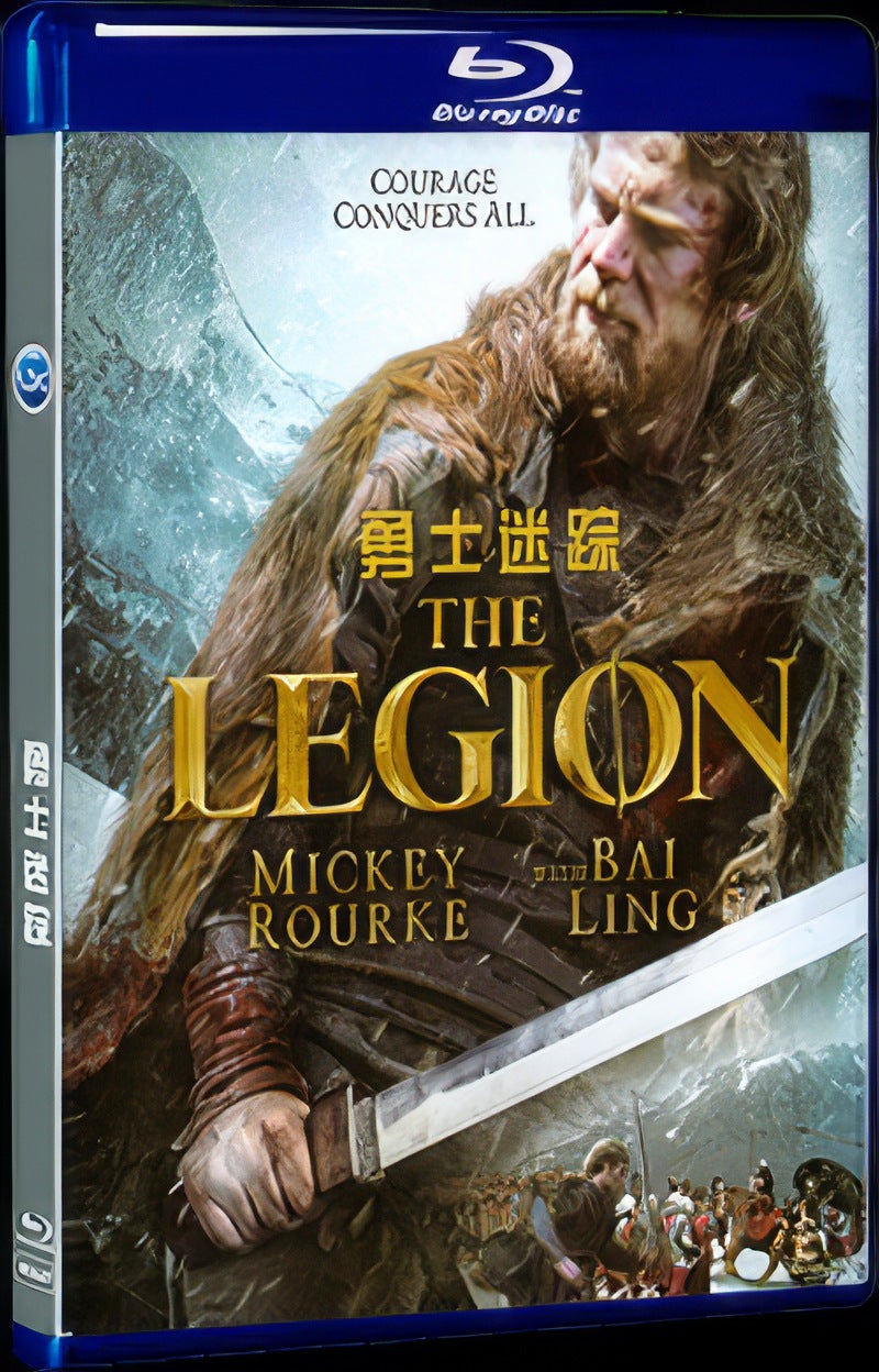 Legionnaire's Trail‎ (2020) Movie 1-Disc Box Set for Gift Collection Blu-ray
