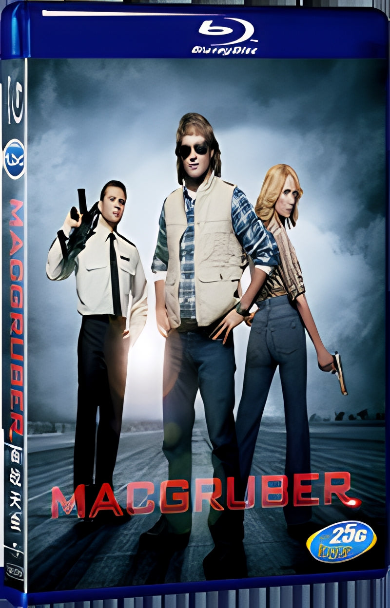 2010 MacGruber 1080P for Gift 1-Disc All RegionPlay Seal Box Blu-ray