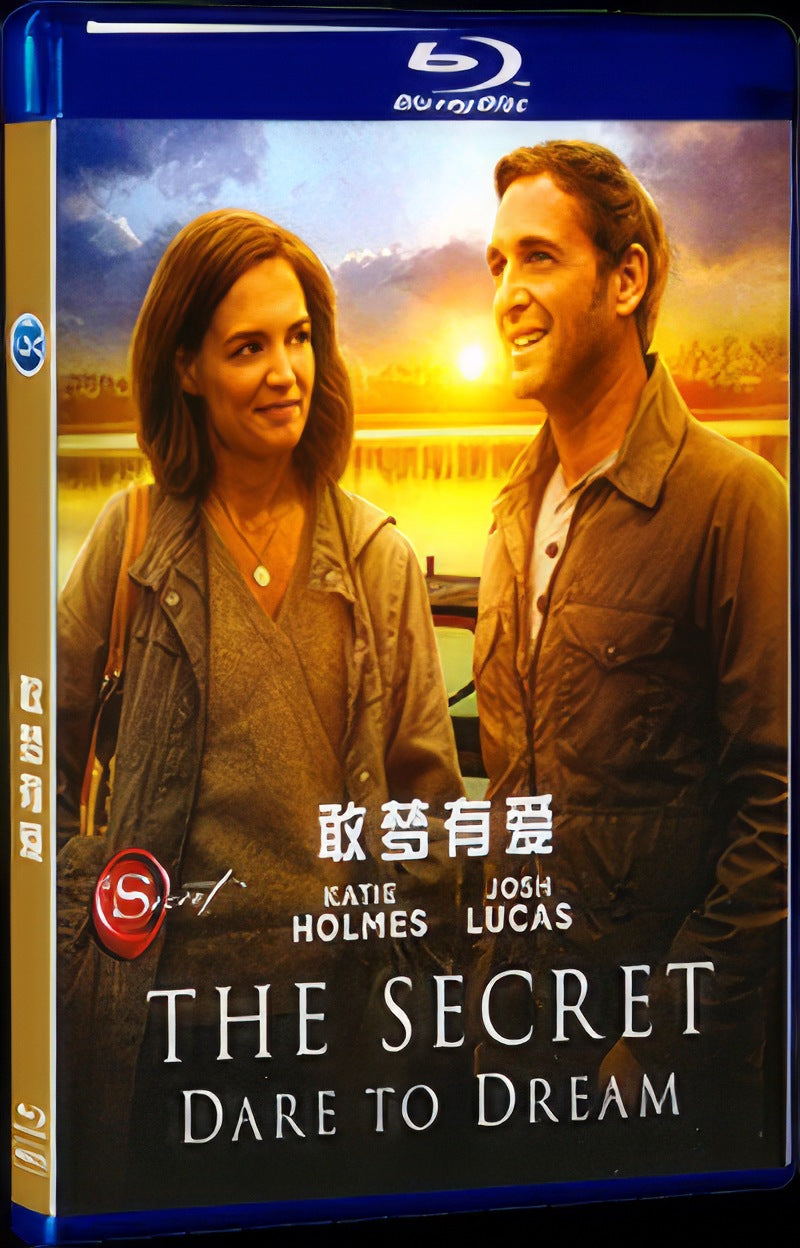 The Secret: Dare to Dream‎ (2020) Movie 1-Disc Box Set for Gift Collection Blu-ray