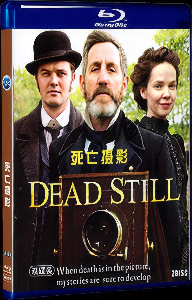 Dead Still‎ (2020) Movie 2-Disc Box Set for Gift Collection Blu-ray