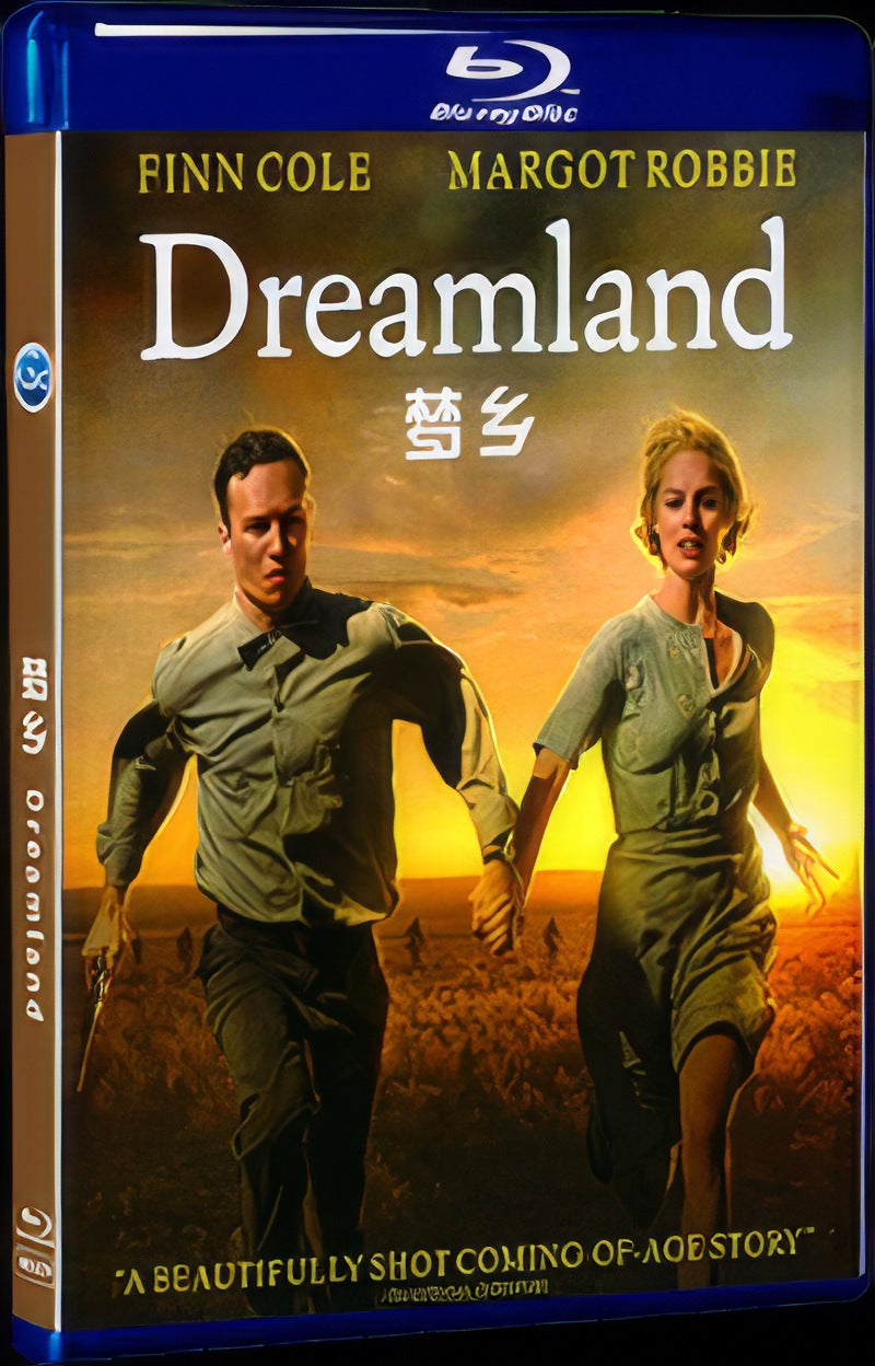 Dreamland‎ (2019) Movie 1-Disc Box Set for Gift Collection Blu-ray