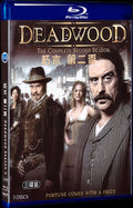 Deadwood Season 2 (2005) Movie 3-Disc Box Set for Gift Collection Blu-ray