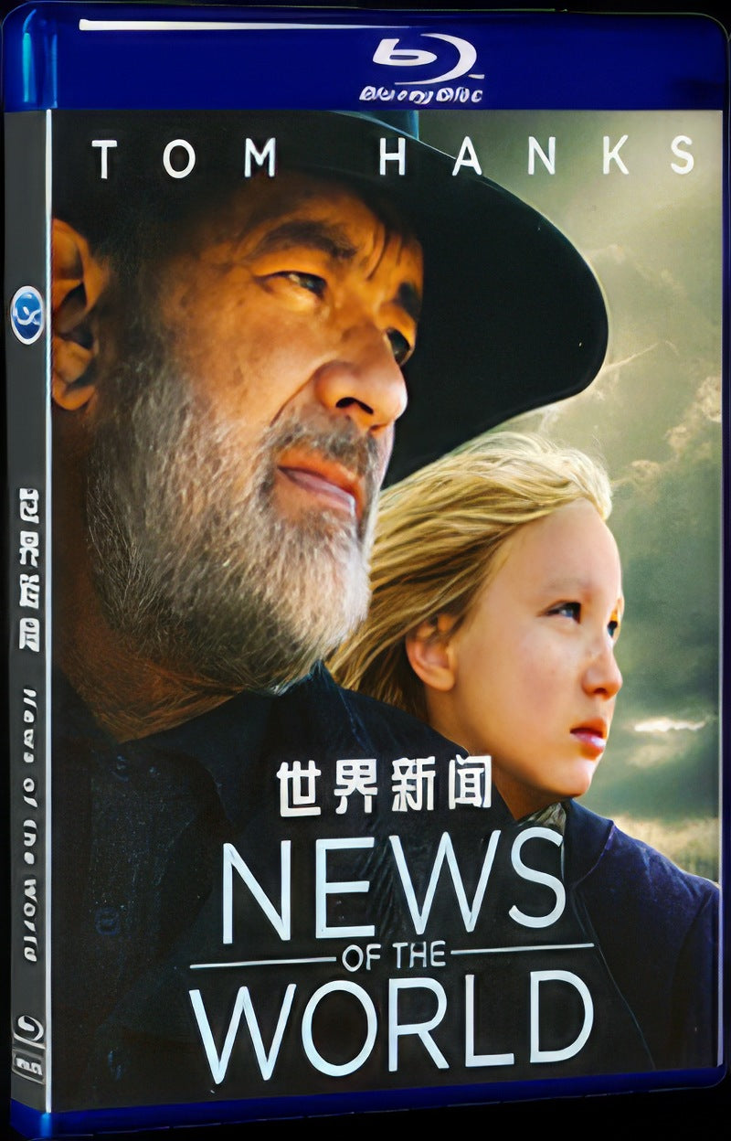 News of the World (2020) Movie 1-Disc Box Set for Gift Collection Blu-ray