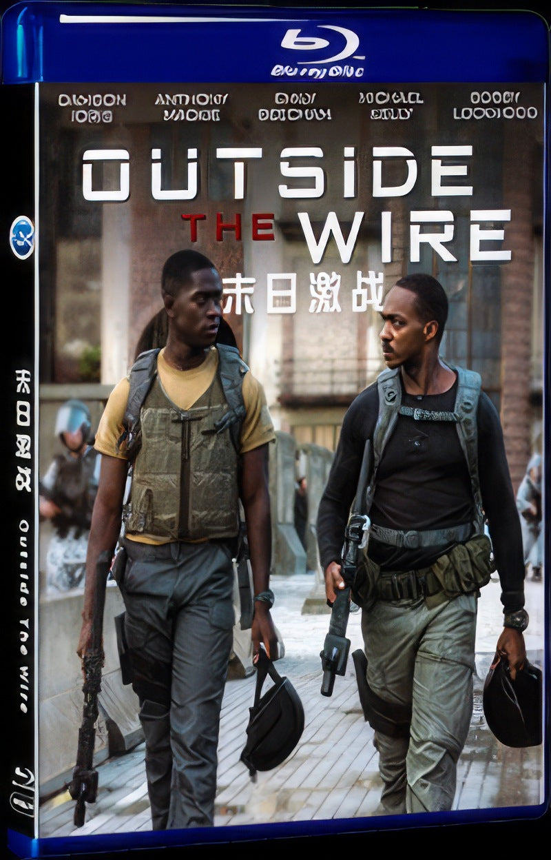 Outside The Wire‎ (2021) Movie 1-Disc Box Set for Gift Collection Blu-ray