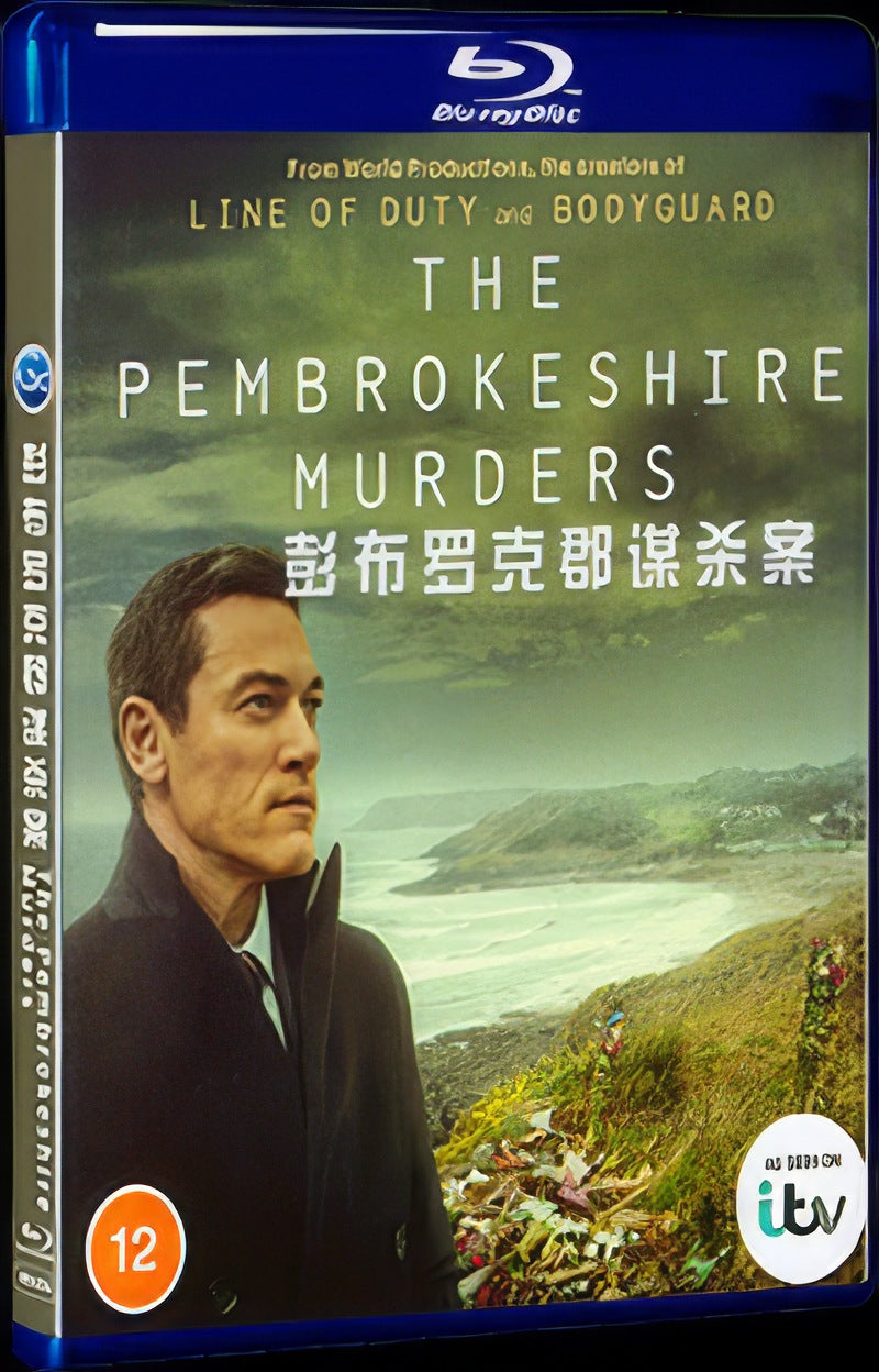 The Pembrokeshire Murders‎ (2021) Movie 1-Disc Box Set for Gift Collection Blu-ray
