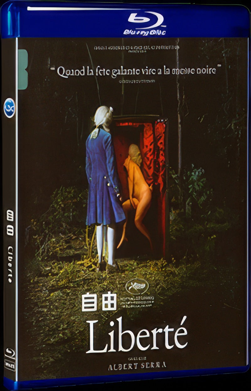 Liberté‎ (2019) Movie 1-Disc Box Set for Gift Collection Blu-ray