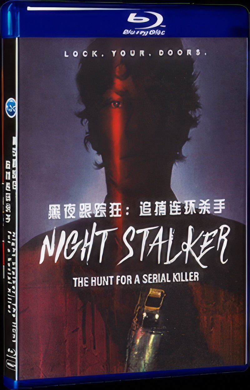 Night Stalker: The Hunt for a Serial Killer (2021) Movie 1-Disc Box Set for Gift Collection Blu-ray