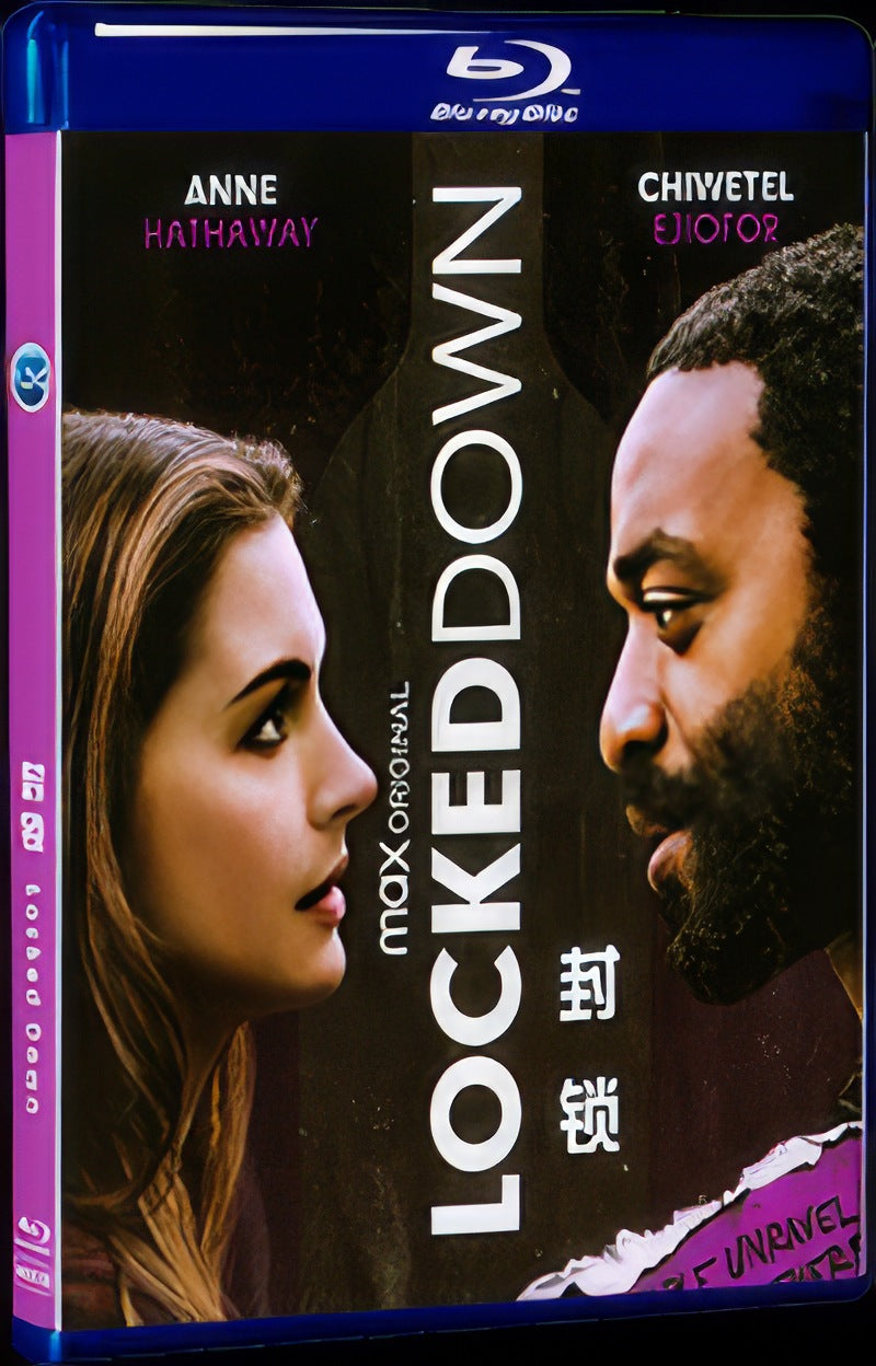 Locked Down‎ (2021) Movie 1-Disc Box Set for Gift Collection Blu-ray