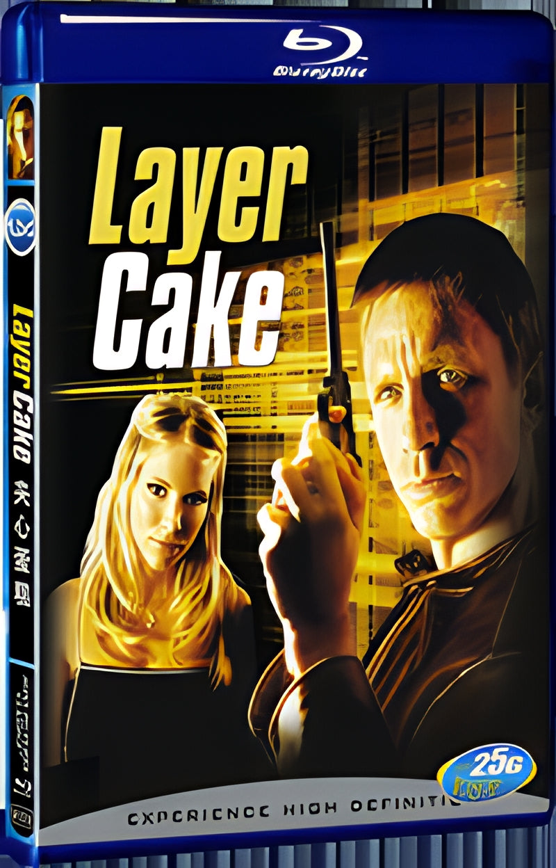 2004 Layer Cake 1080P for Gift 1-Disc All RegionPlay Seal Box Blu-ray