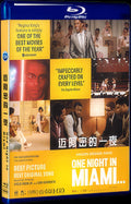 One Night in Miami (2020) Movie 1-Disc Box Set for Gift Collection Blu-ray