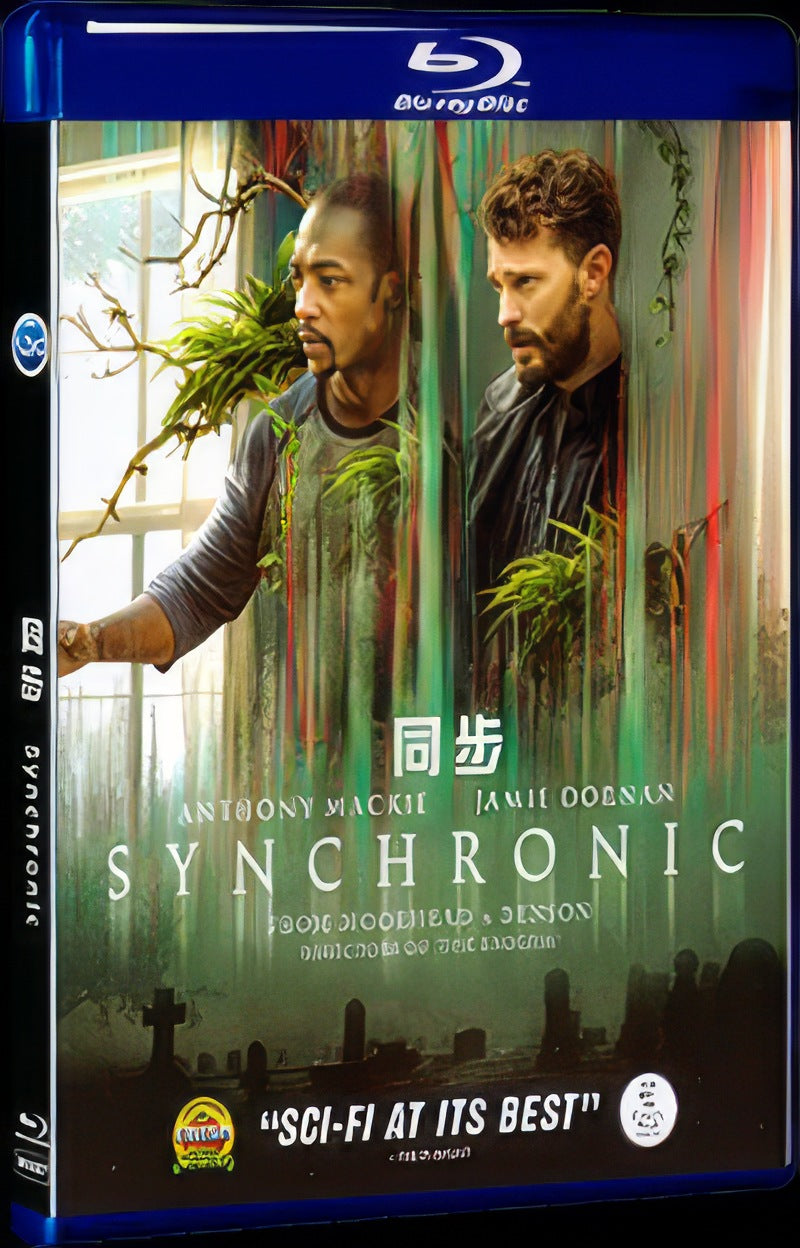 Synchronic (2019) Movie 1-Disc Box Set for Gift Collection Blu-ray