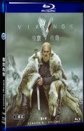 Vikings Season 6 (2019) Movie 3-Disc Box Set for Gift Collection Blu-ray
