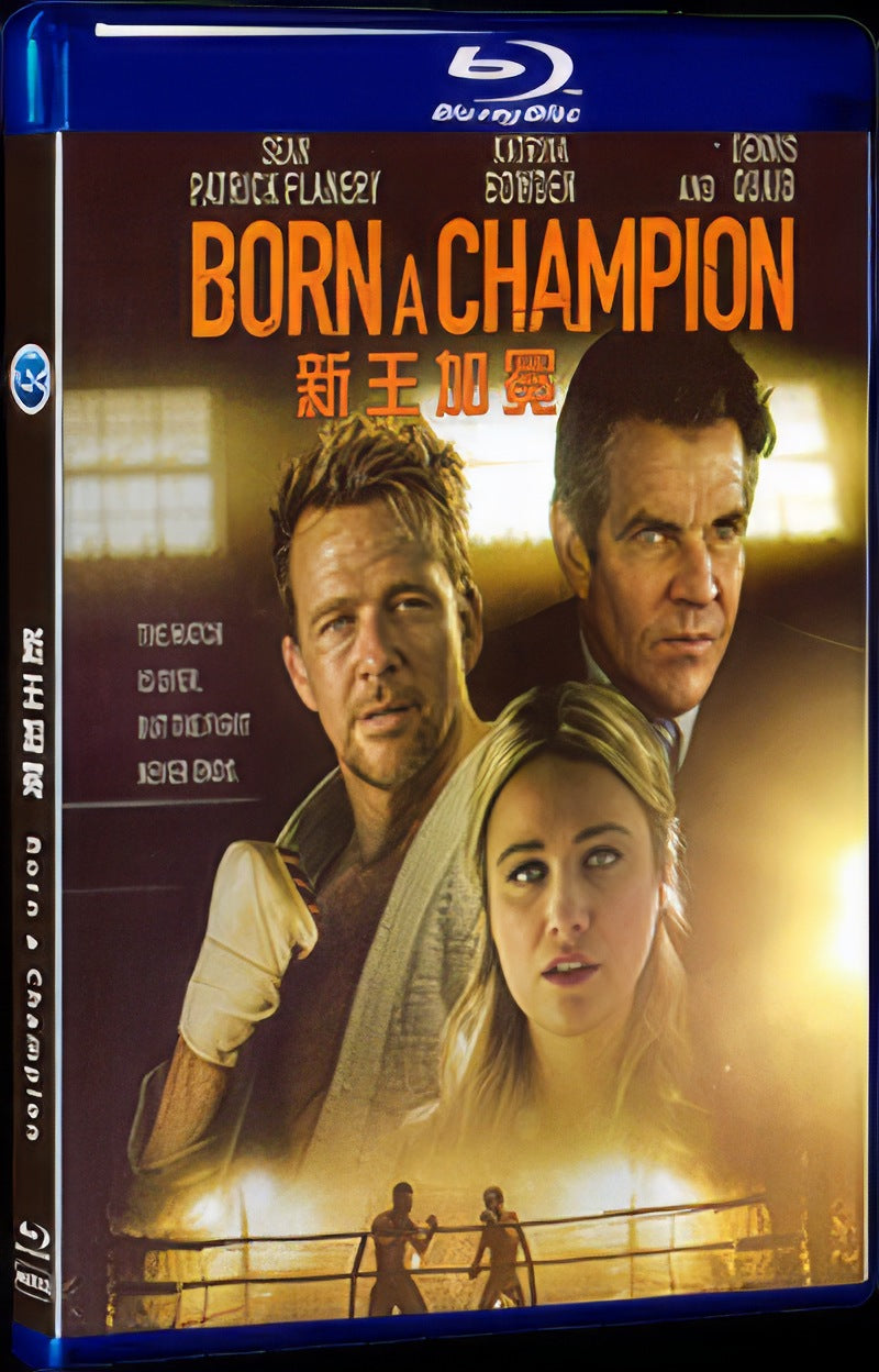 Born a Champion (2020) Movie 1-Disc Box Set for Gift Collection Blu-ray