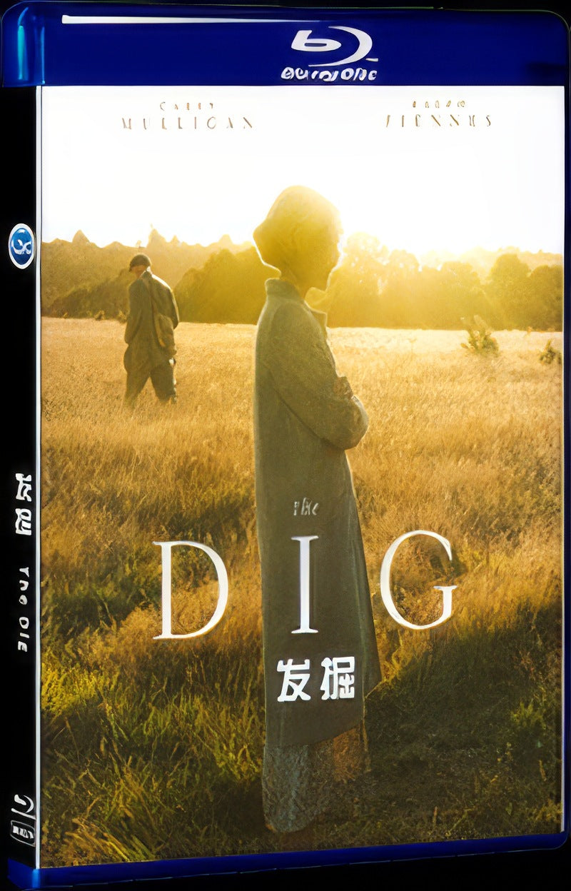 The Dig (2021) Movie 1-Disc Box Set for Gift Collection Blu-ray